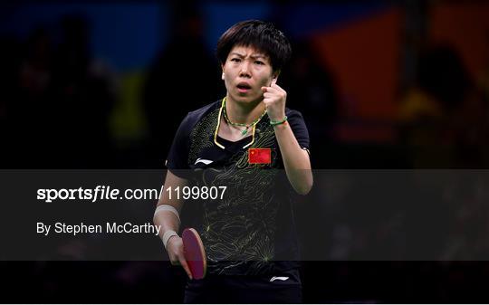 Rio 2016 Olympic Games - Day 5 - Table Tennis