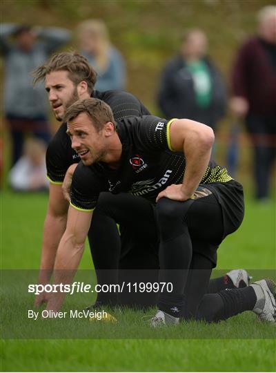 Ulster Rugby Open Training