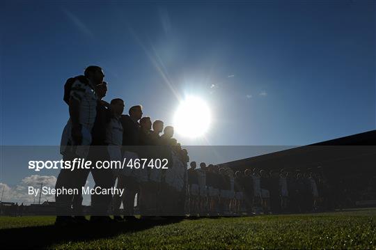 Moorefield v Portlaoise - AIB GAA Football Leinster Club Senior Championship Quarter-Final