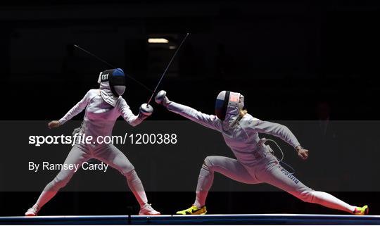 Rio 2016 Olympic Games - Day 6 - Fencing