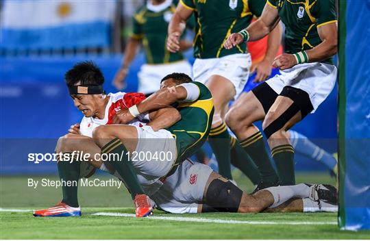 Rio 2016 Olympic Games - Day 6 - Rugby