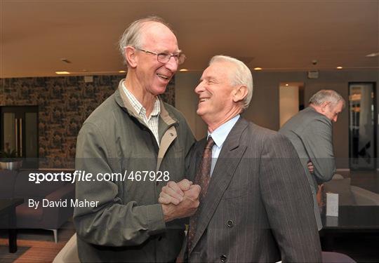 Jack Charlton returns to Ireland to launch Airtricity campaign