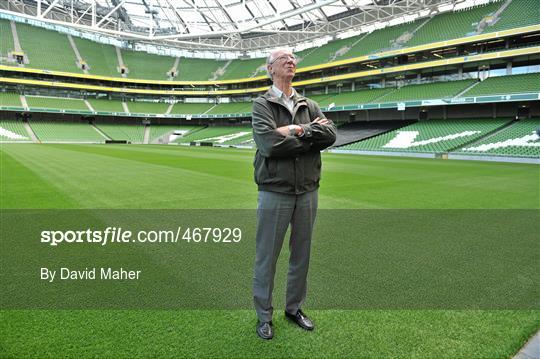 Jack Charlton launches Airtricity campaign Jack Charlton launches Airtricity campaign
