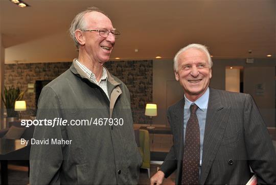 Jack Charlton returns to Ireland to launch Airtricity campaign