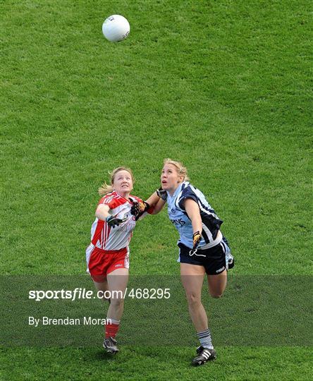 Dublin v Tyrone - TG4 All-Ireland Senior Ladies Football Championship Final Dublin v Tyrone - TG4 All-Ireland Senior Ladies Football Championship Final