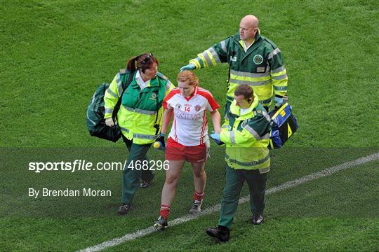 Dublin v Tyrone - TG4 All-Ireland Senior Ladies Football Championship Final Dublin v Tyrone - TG4 All-Ireland Senior Ladies Football Championship Final