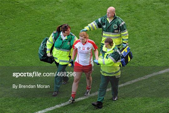 Dublin v Tyrone - TG4 All-Ireland Senior Ladies Football Championship Final