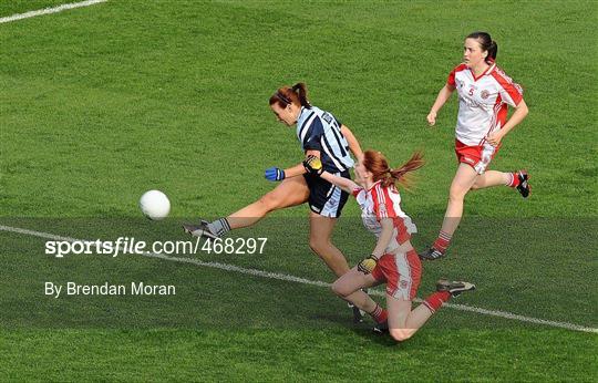 Dublin v Tyrone - TG4 All-Ireland Senior Ladies Football Championship Final