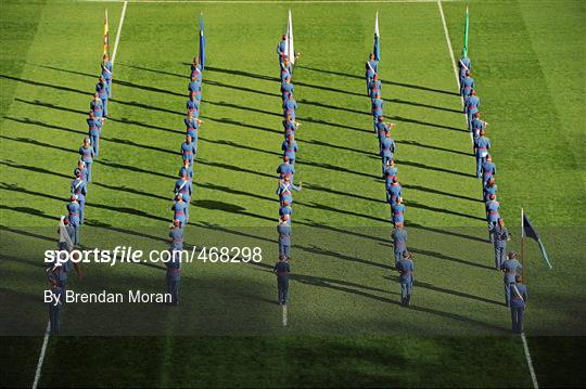 Dublin v Tyrone - TG4 All-Ireland Senior Ladies Football Championship Final Dublin v Tyrone - TG4 All-Ireland Senior Ladies Football Championship Final