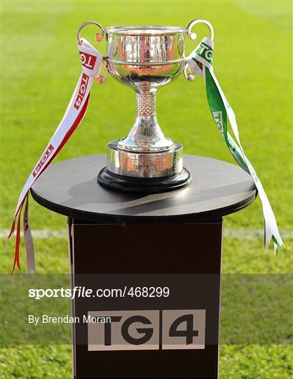 Louth v Limerick - TG4 All-Ireland Junior Ladies Football Championship Final