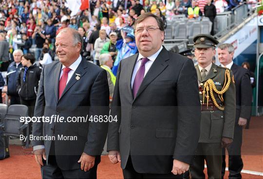 Dublin v Tyrone - TG4 All-Ireland Senior Ladies Football Championship Final