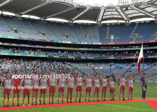 Dublin v Tyrone - TG4 All-Ireland Senior Ladies Football Championship Final Dublin v Tyrone - TG4 All-Ireland Senior Ladies Football Championship Final