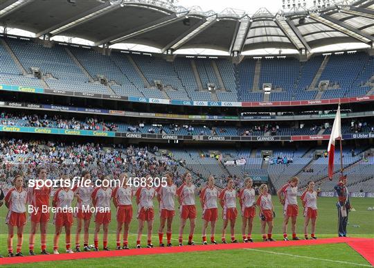 Dublin v Tyrone - TG4 All-Ireland Senior Ladies Football Championship Final