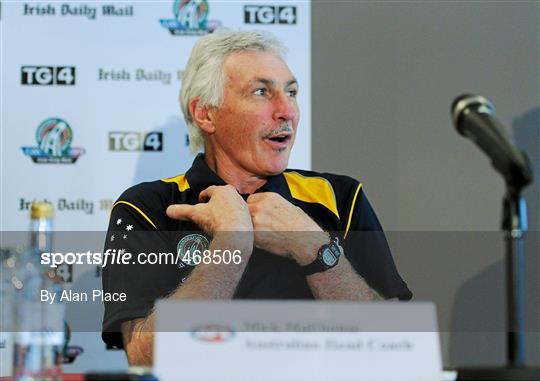 International Rules Press Conference - Friday 29th October