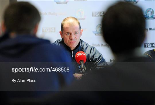 International Rules Press Conference - Friday 29th October