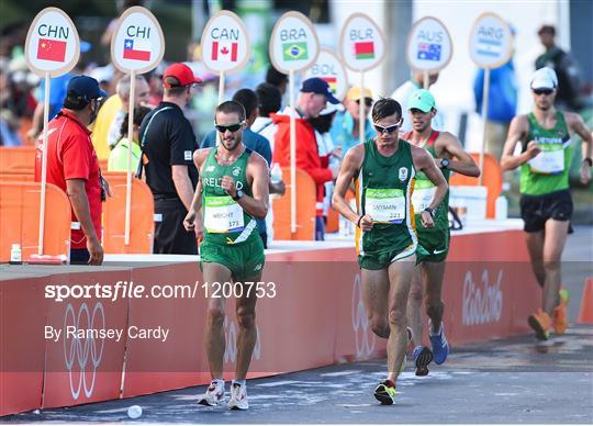 Rio 2016 Olympic Games - Day 7 - Athletics 20km Race Walk
