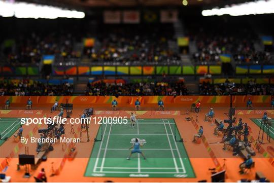 Rio 2016 Olympic Games - Day 7 - Badminton