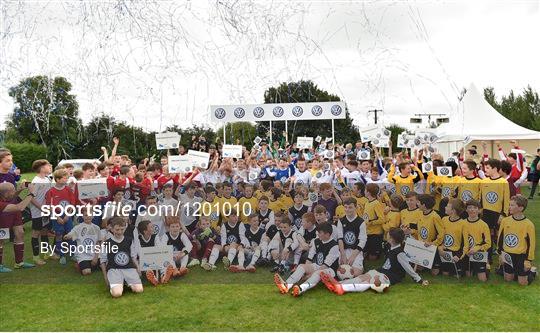 Volkswagen Junior Masters - Under 13 Football Tournament - Day 1