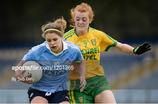 Dublin v Donegal - TG4 Ladies Football All-Ireland Senior Championship Quarter-Final