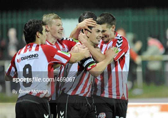 Monaghan United v Derry City - Airtricity League First Division