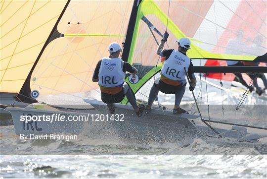 Rio 2016 Olympic Games - Day 8 - Sailing