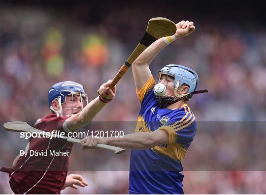 Galway v Tipperary - Electric Ireland GAA Hurling All-Ireland Minor Championship Semi-Final Galway v Tipperary - Electric Ireland GAA Hurling All-Ireland Minor Championship Semi-Final