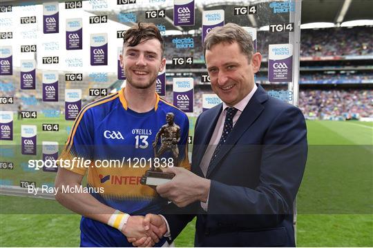 Electric Ireland Man of the Match at Galway v Tipperary - Electric Ireland GAA Hurling All-Ireland Minor Championship Semi-Final
