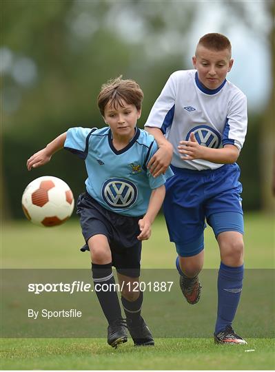 Volkswagen Junior Masters - Under 13 Football Tournament - Day 2