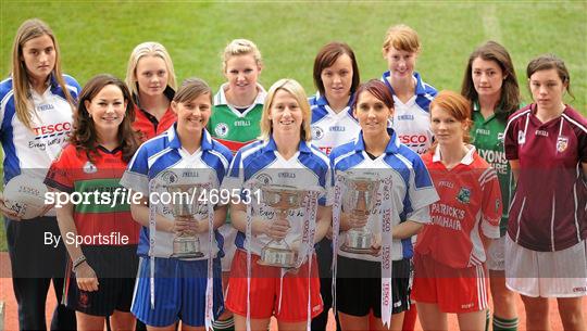 Tesco Ladies Football All-Ireland Club Championships Launch