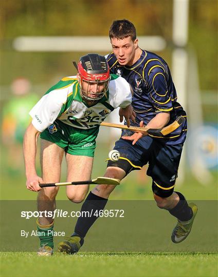 Ireland v Scotland - U21 Shinty - Hurling International Final Ireland v Scotland - U21 Shinty - Hurling International Final