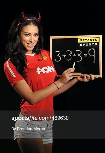 Setanta Sports Announce Man Utd Special Offer