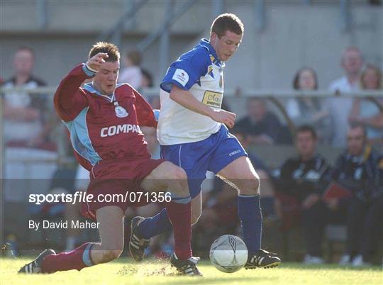 Monaghan United v Galway United - Eircom League Premier Division