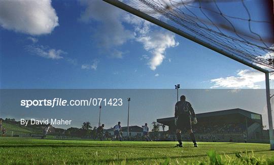 Monaghan United v Galway United - Eircom League Premier Division