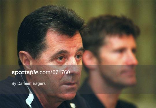 Sportsfile Croatia Press Conference Photos Page 1