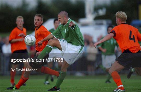 Republic of Ireland v Netherlands - UEFA Under-21 Championship Qualifying Round