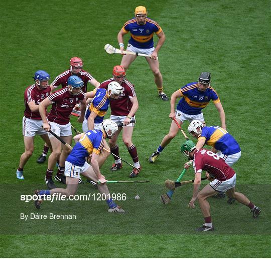 Galway v Tipperary - GAA Hurling All-Ireland Senior Championship Semi-Final Galway v Tipperary - GAA Hurling All-Ireland Senior Championship Semi-Final