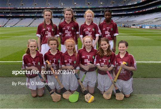 INTO Cumann na mBunscol GAA Respect Exhibition Go Games at Galway v Tipperary - GAA Hurling All-Ireland Senior Championship Semi-Final INTO Cumann na mBunscol GAA Respect Exhibition Go Games at Galway v Tipperary - GAA Hurling All-Ireland Senior Championship Semi-Final