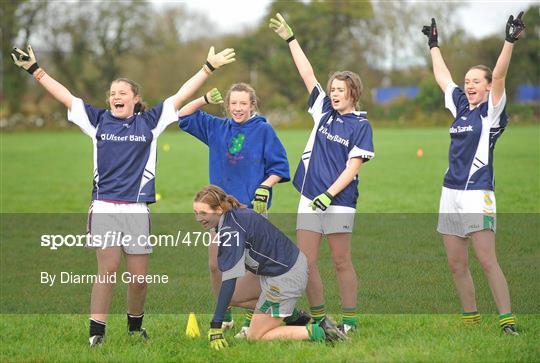 Ulster Bank GAA Coaching Session - 6th November Ulster Bank GAA Coaching Session - 6th November