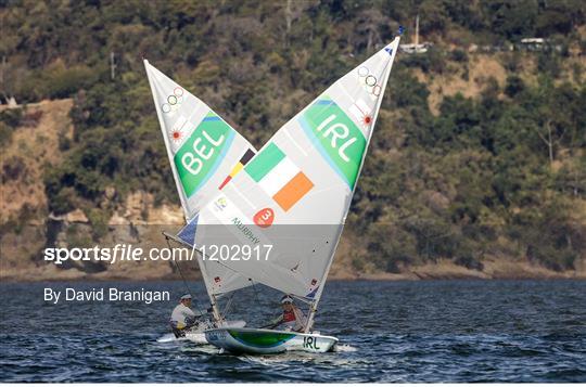 Rio 2016 Olympic Games - Day 11 - Sailing