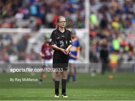 INTO Cumann na mBunscol GAA Respect Exhibition Go Games at Galway v Tipperary - GAA Hurling All-Ireland Senior Championship Semi-Final