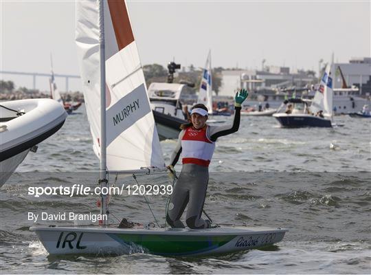 Rio 2016 Olympic Games - Day 10 - Sailing