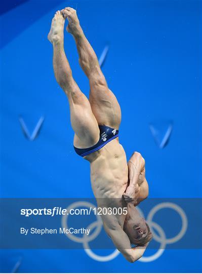 Rio 2016 Olympic Games - Day 11 - Diving