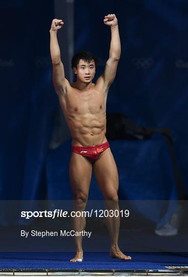 Rio 2016 Olympic Games - Day 11 - Diving