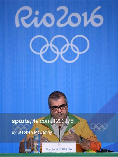 IOC Media Briefing