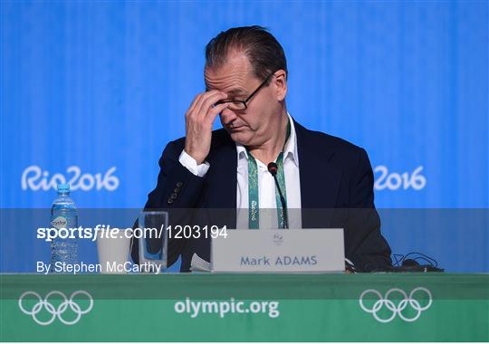 IOC Media Briefing