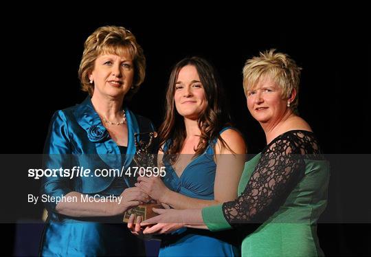 2010 Camogie All-Stars in association with O’Neills