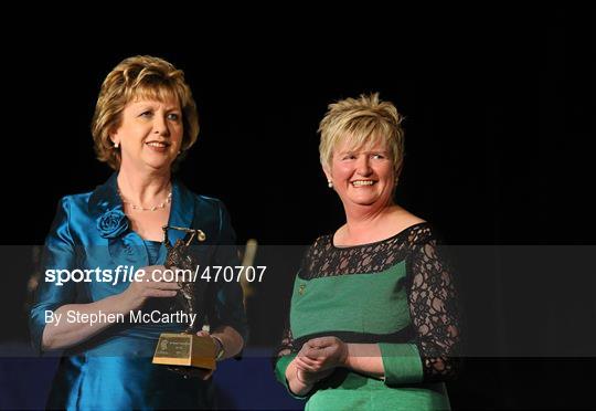 2010 Camogie All-Stars in association with O’Neills