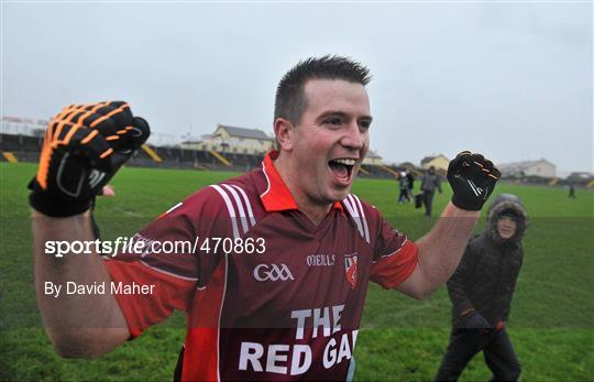 Killererin v Ballintubber - AIB GAA Football Connacht Club Senior Championship Semi-Final