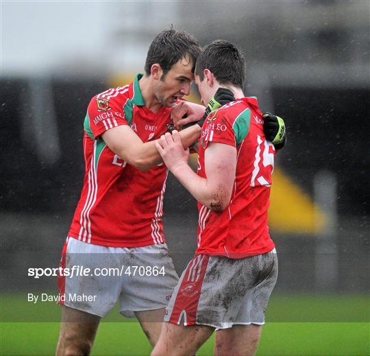 Killererin v Ballintubber - AIB GAA Football Connacht Club Senior Championship Semi-Final