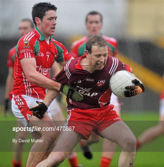 Killererin v Ballintubber - AIB GAA Football Connacht Club Senior Championship Semi-Final